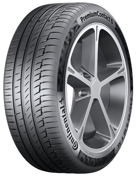 летняя шина 255/45R20 105Y Continental PremiumContact 6 XL EVc