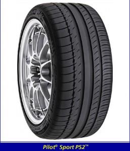 Летняя шина Michelin Pilot Sport PS2 205/55R17 95Y