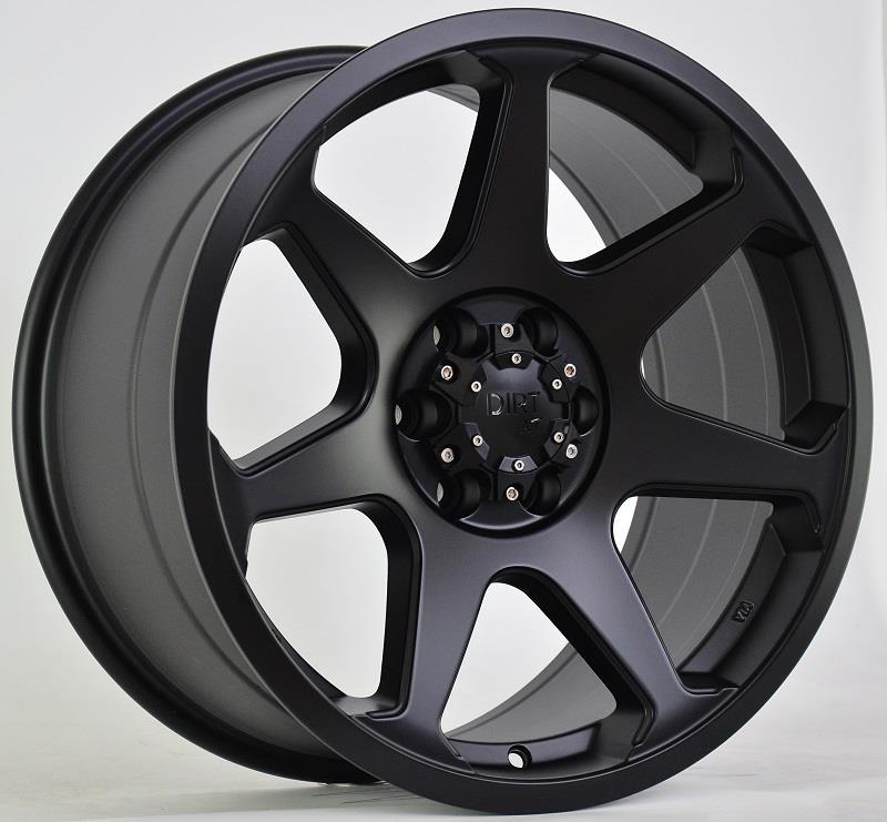 Диски Statusfälgar D42 Flatblack 9x17 5/120 ET25 CB65,1