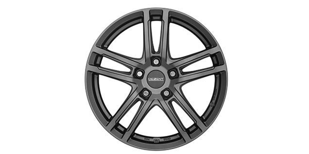 Литой диск DEZENT TZ graphite 7,5x18 5/112 ET49 CB66,6 R14