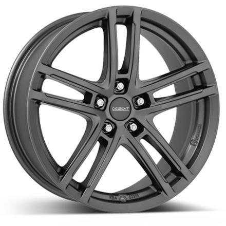 Диски DEZENT TZ-c graphite 7,5x17 5/112 ET27 CB66,6