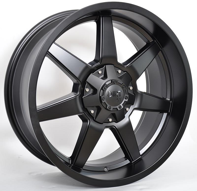 Диски Statusfälgar D39 Flatblack 9x20