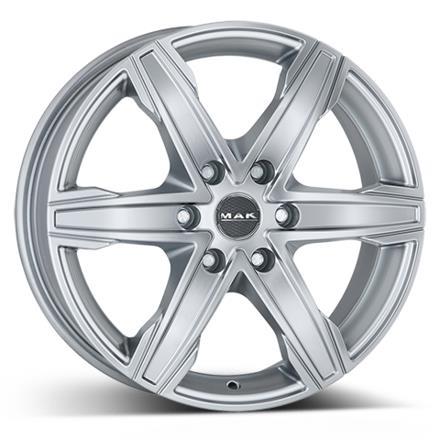 диски Alcar Standard MAK King 6 Silver 8x18