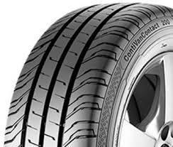 Летняя шина 225/55R17C 101V Continental VanContact200