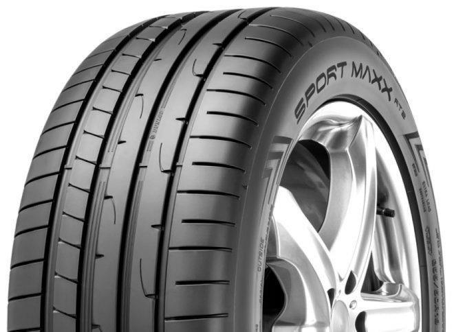 Шина Dunlop SPORT MAXX RT2 SUV 255/55R19 111W XL MFS