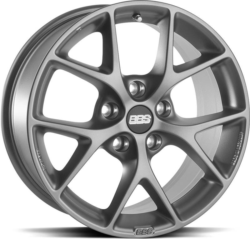 Диски BBS SR Himalaya Satin Grey 9x18 5/112 ET21 CB66,6 R14