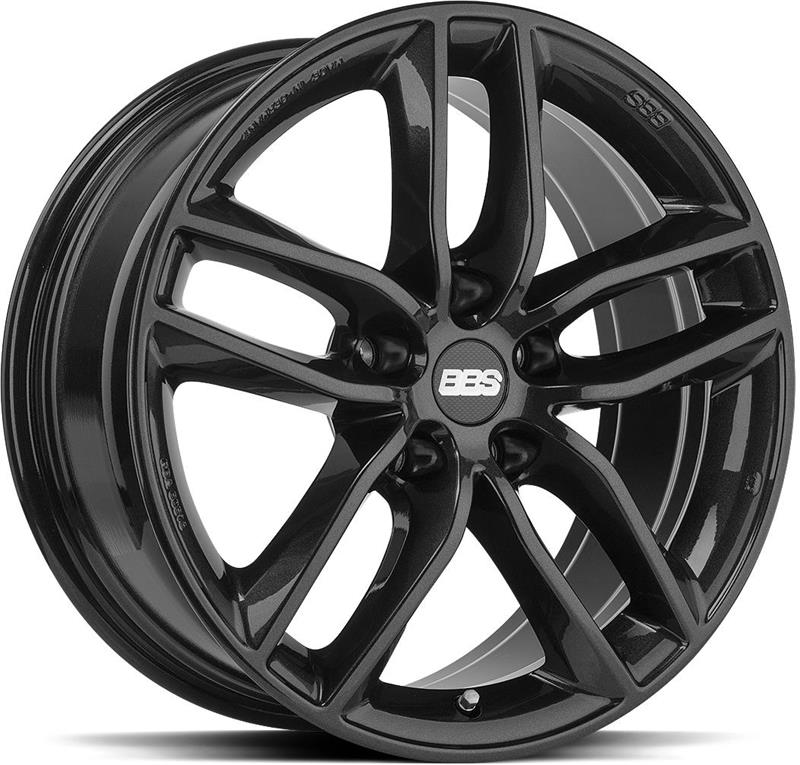 Диски BBS SX Crystal Black 8x18 5/120 ET30 CB72,6