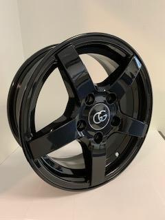 Диски Netto vanteet GG Trailer 2 Black 234954