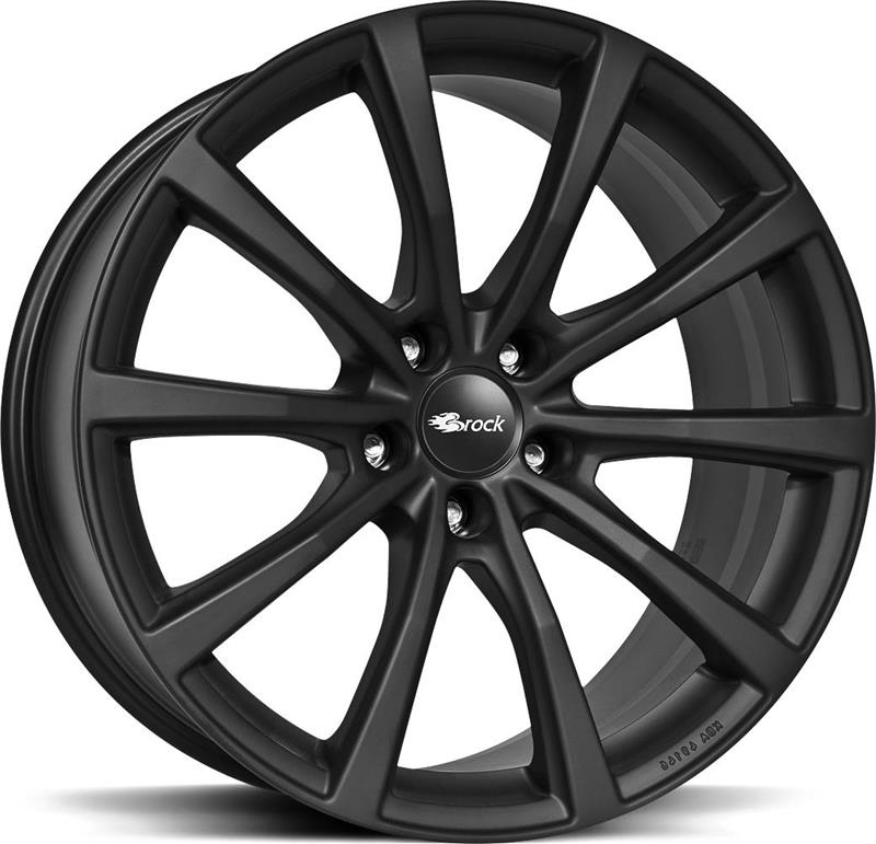 Диски BROCK B32 Black Matt 11x22