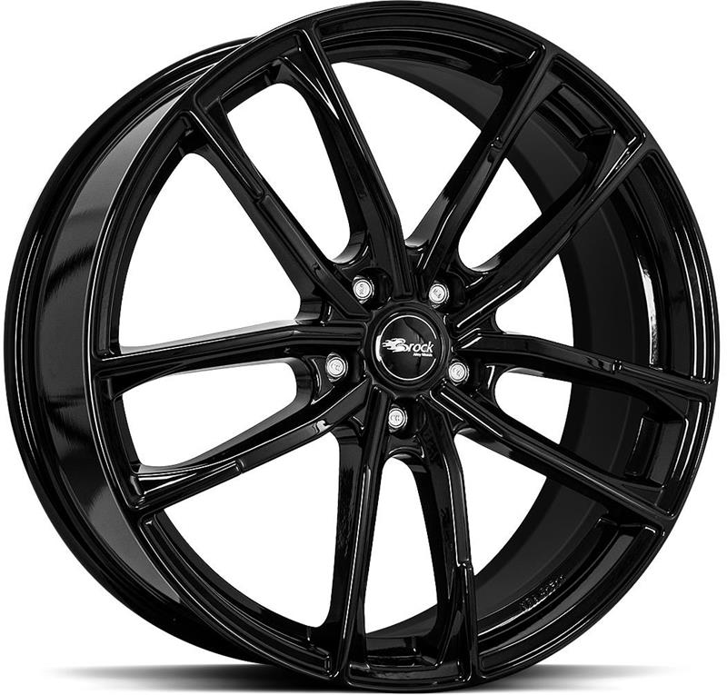 Диски Rautamo Netto BROCK B38 Shiny Black 24474