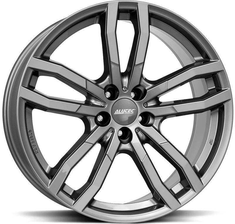 Диски Rautamo Netto ALUTEC DriveX Metal Grey