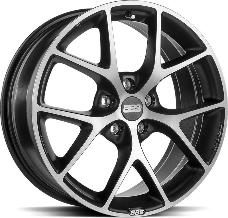 Диски Rautamo Netto BBS SR Volc Grey Diam Cut 248756