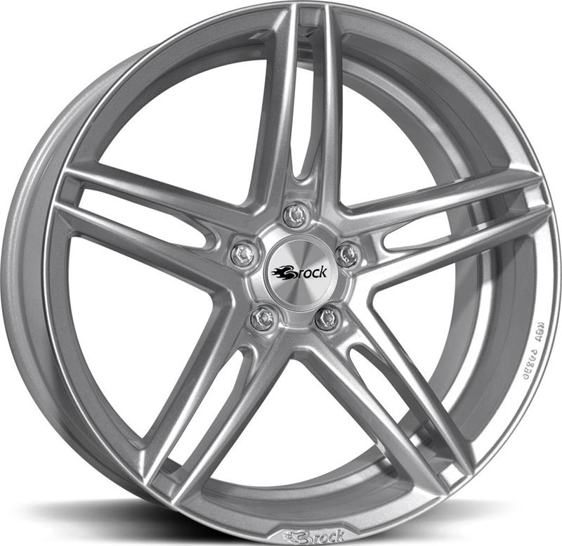 диски Rautamo Netto BROCK B33 Crystal Silv 249114