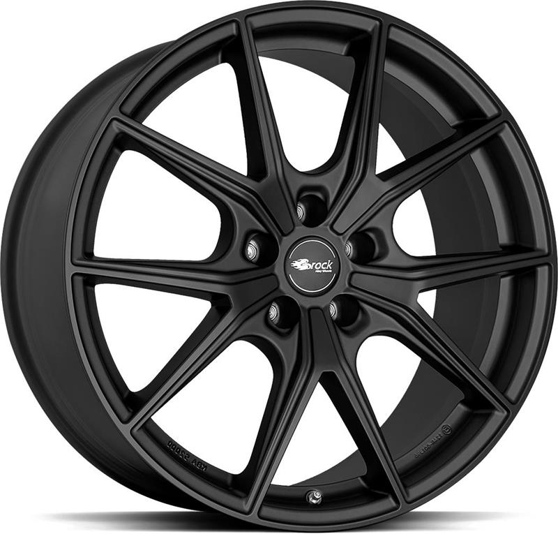 Диски Rautamo Netto BROCK B40 Satin Black Matt 8x19