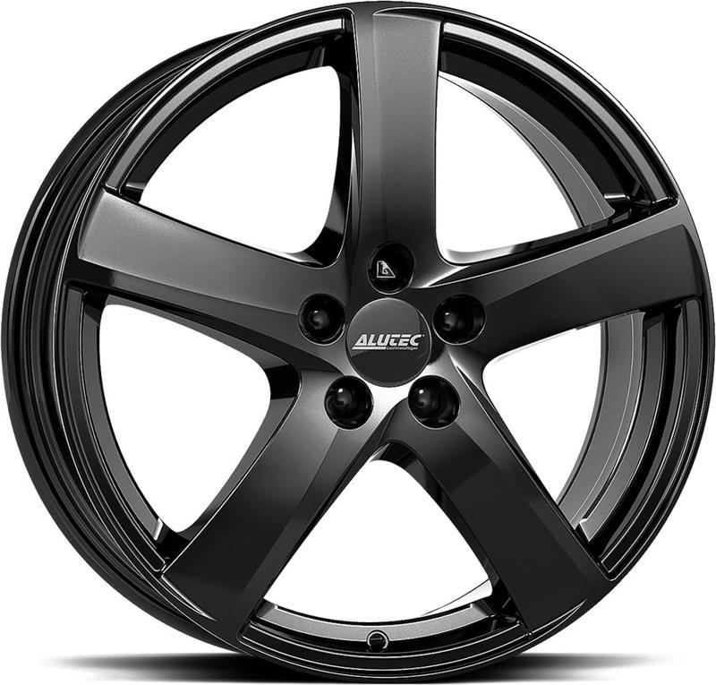 Диски ALUTEC Freeze Diam Black 7,5x17 5/112 ET37 CB66,6 R13