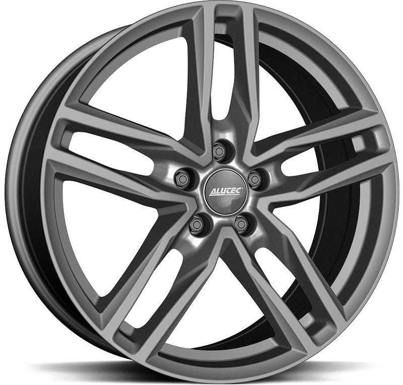 Диски ALUTEC Ikenu Metal Grey 8,5x20 5/112 ET38 CB66,6 R13
