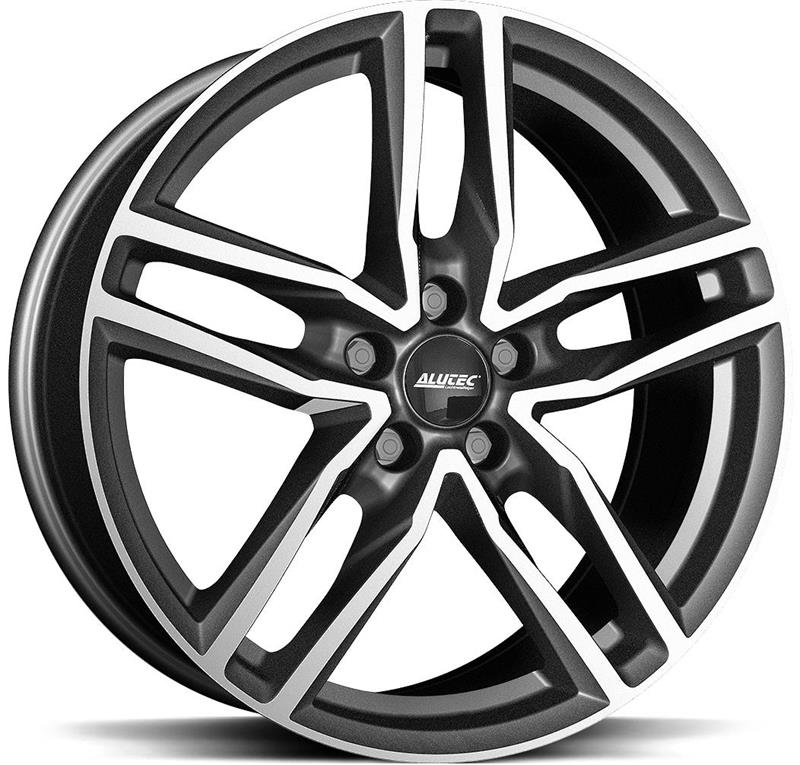 Диски ALUTEC Ikenu Graphite Polish 8,5x20