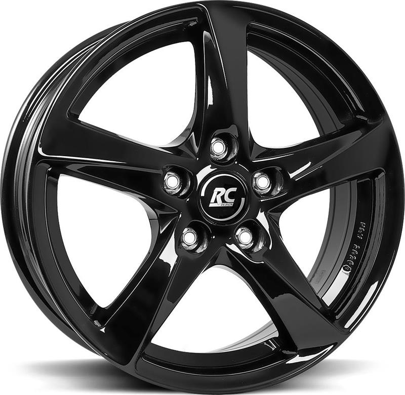 Диски Rautamo Netto BROCK RC30 Shiny Black 7x16
