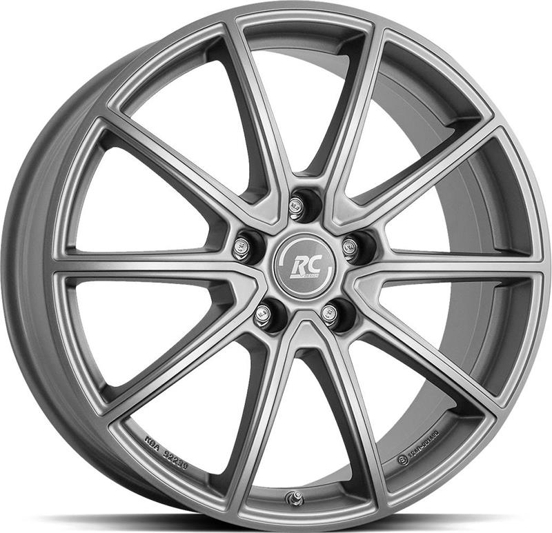Диски BROCK RC32 Ferric Grey Matt 7,5x18 5/114,3 ET52 CB67,1