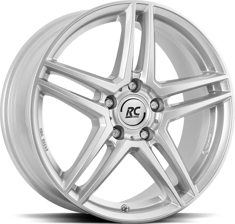 диски Rautamo Netto BROCK RCD17 Crystal Silver