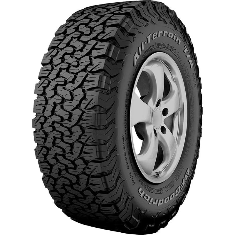 шина BF Goodrich ALL-TERRAIN T/A KO2 RBL 235/60R18