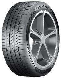 Летняя шина Continental PremCont6 235/55R17 103W XL