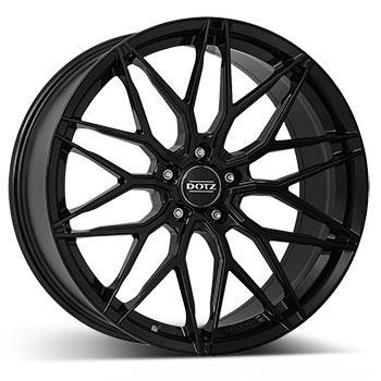 Диски DOTZ Suzuka black 10x20 5/112 ET40 CB70,1