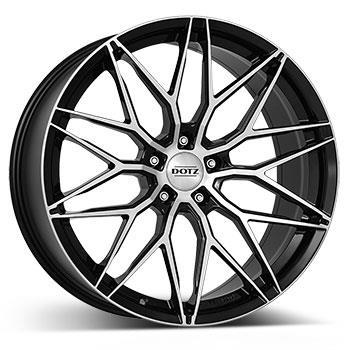 Диски Alcar Standard DOTZ Suzuka dark 9x20 5/120 ET35 CB72,6