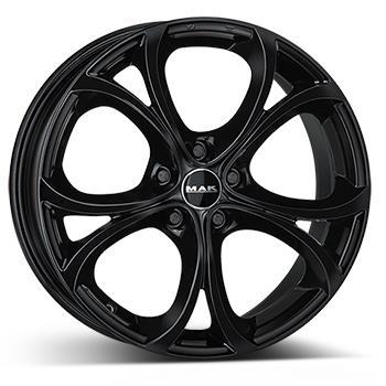 Диски Alcar Standard MAK Lario Gloss Black 8x20
