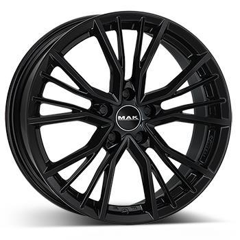 Диски Alcar Standard MAK Union Gloss Black 9x20