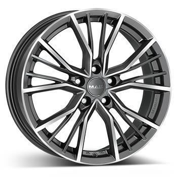Диски Alcar Standard MAK Union Gun Met-Mirr. 9x20 5/112 ET29 CB66,5 R14