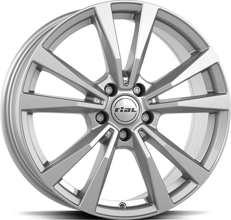 Диски RIAL M12 Polar Silv 7x17 5/112