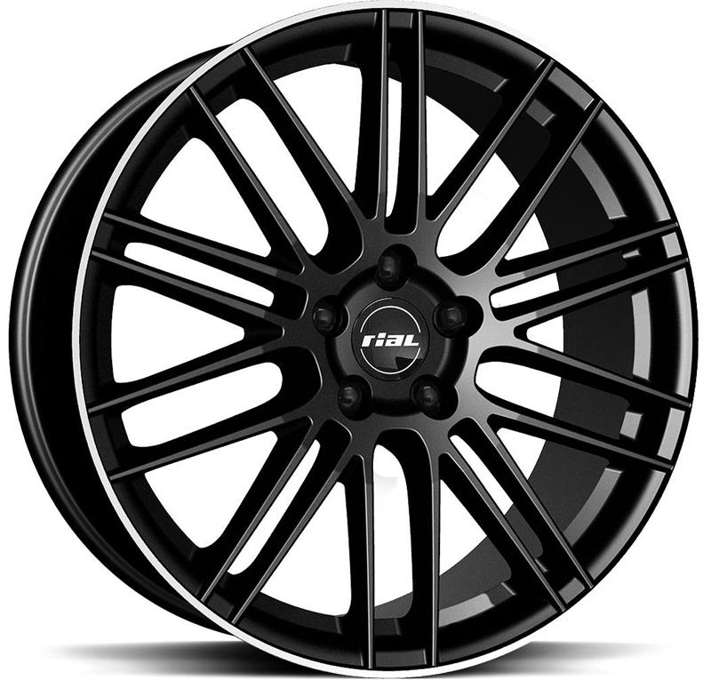 Диски RIAL Kibo Diam Black Lip Pol 8x18 Rautamo Netto