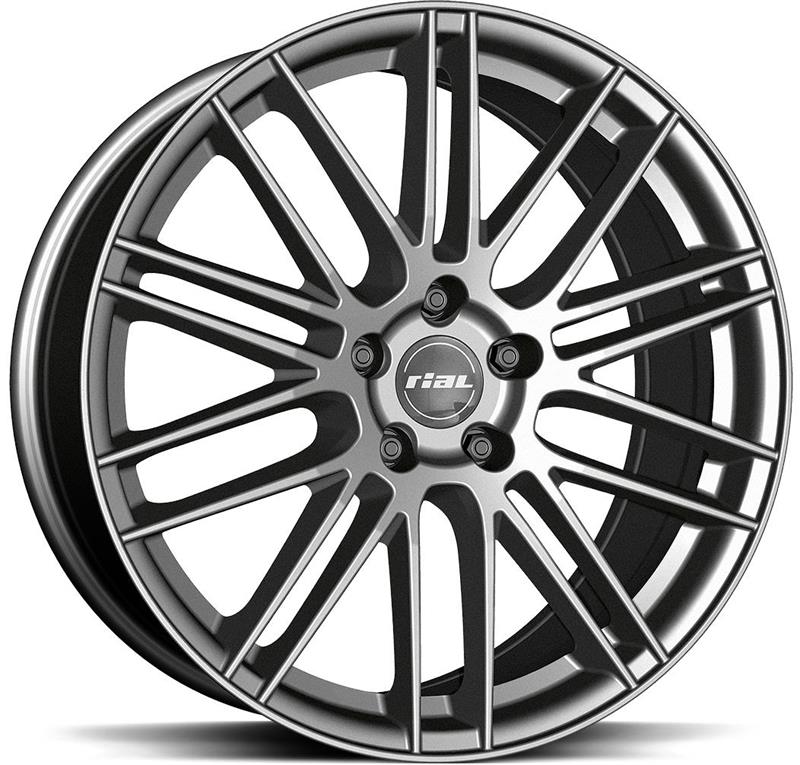 диски RIAL Kibo Metal Grey 8x18 5/114,3 ET45 CB70,1