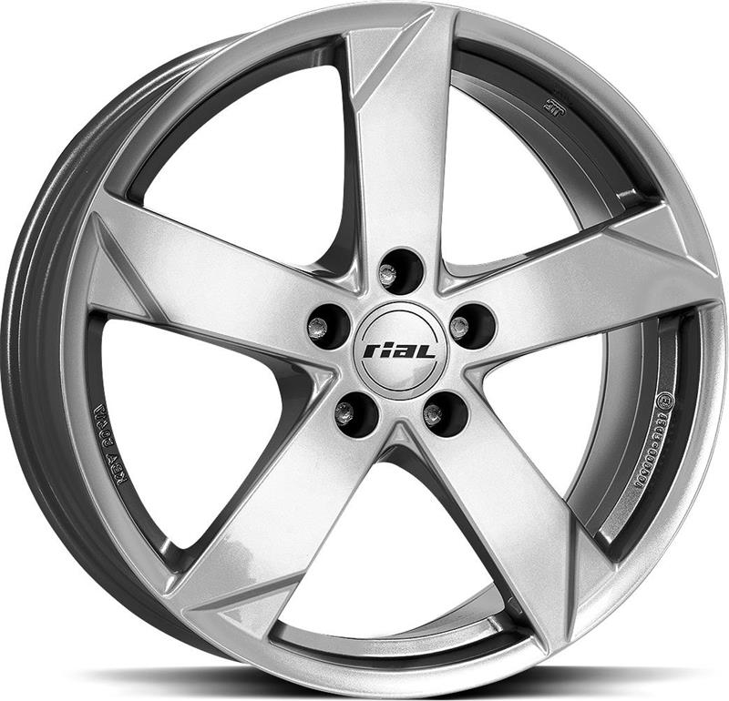 Диски RIAL Kodiak Polar Silv 7,5x17 5/112 ET45 CB66,6 R13
