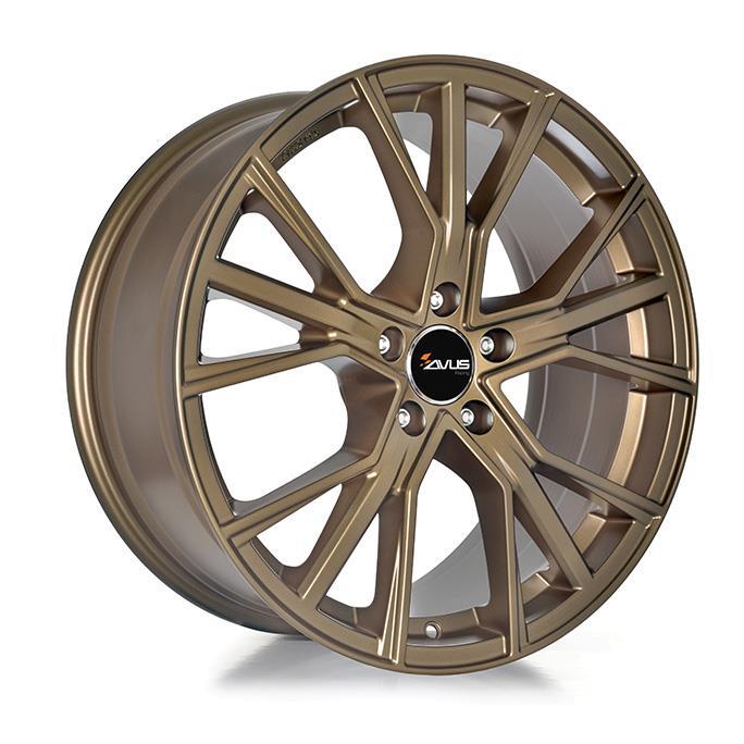 Диски AVUS AF18 Bronze 9x20 5/112 ET40 CB66,6 R13