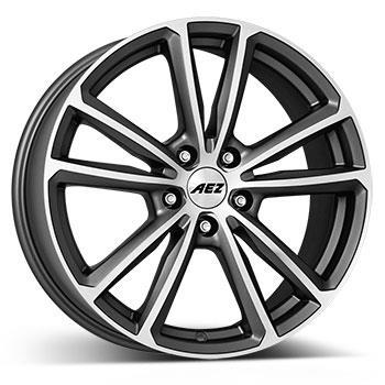 Диски Alcar Standard AEZ Tioga titan 7x17 5/112 ET49