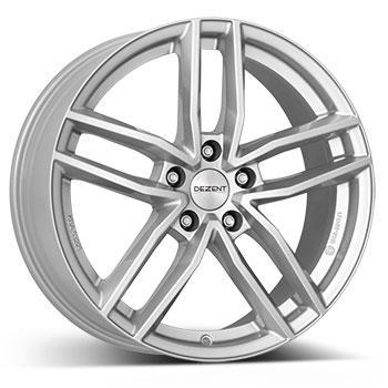 Диски DEZENT TR silver 8x18 5/112 ET44 CB57,1 R13