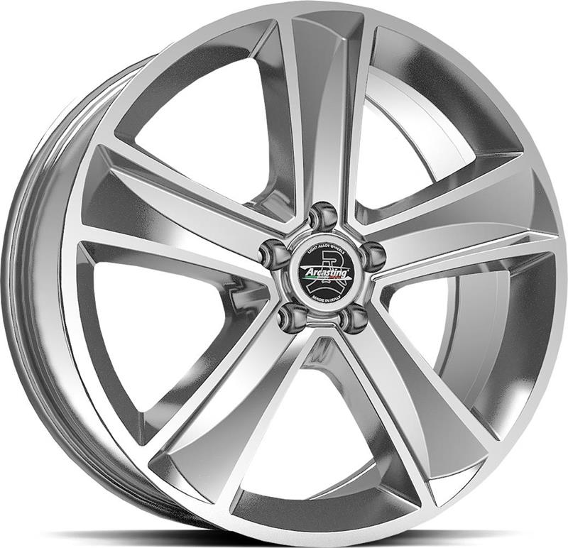Диски ARCASTING Mammut Chrome Silv 7x17 5/130 ET55 CB78,1