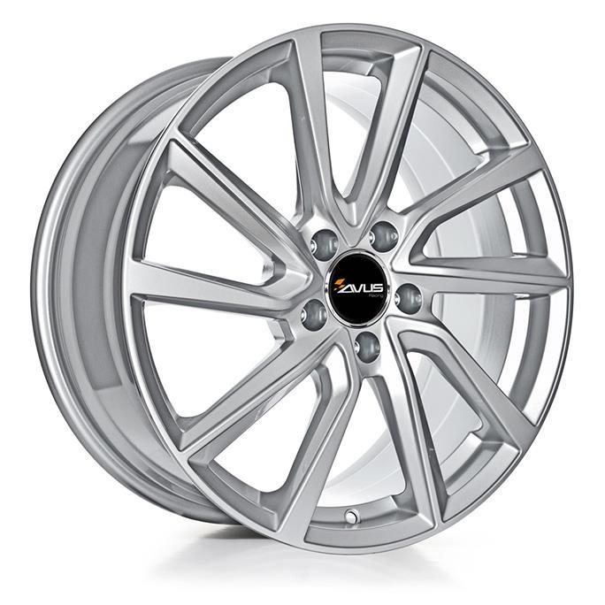 Диски AVUS AC-518 Hyper Silver 7x17 5/108 ET50 CB63,4