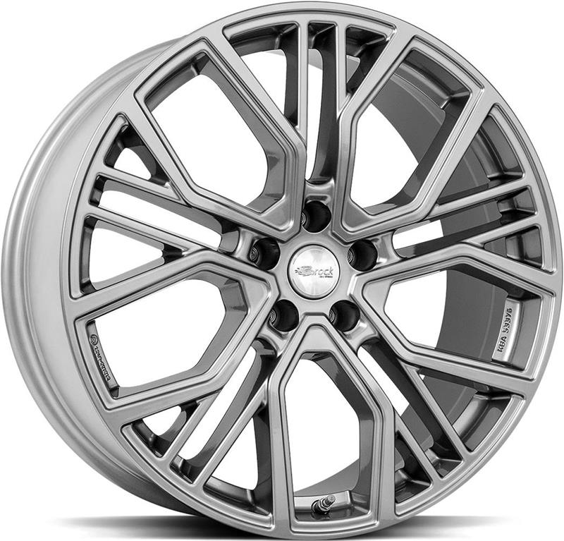 Диски Rautamo Netto BROCK B41 Ferric Grey 272692
