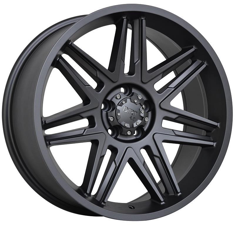 Диски Statusfälgar D62 Flatgrey 9x18 5/120 ET25 CB74,1