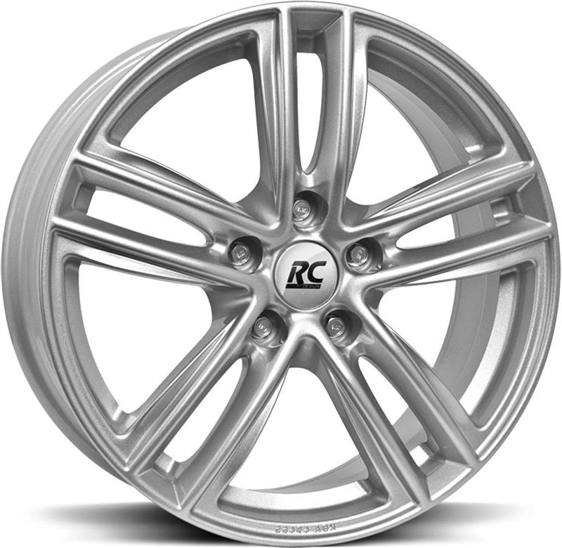 Диски BROCK RC27 Crystal Silver 7x17 5/112 ET43 CB57,1 R13