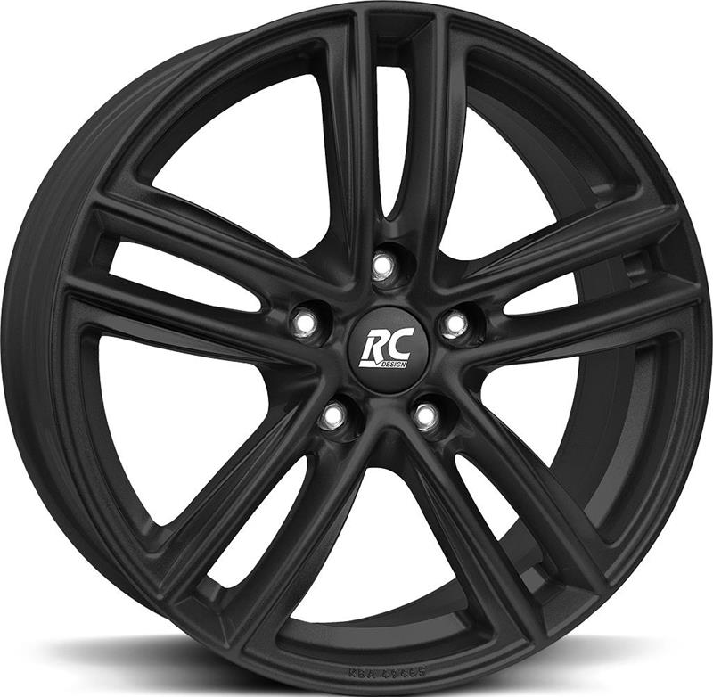 Диски Rautamo Netto BROCK RC27 Black Matt 27779