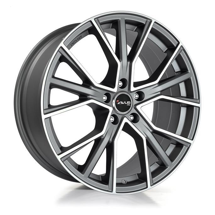 диски AVUS AF18 Matt Anthr. Pol. 9,5x22 5/112 ET37 CB66,7