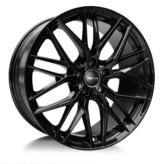 Диски AVUS AF19 Black 279450 всесезонные