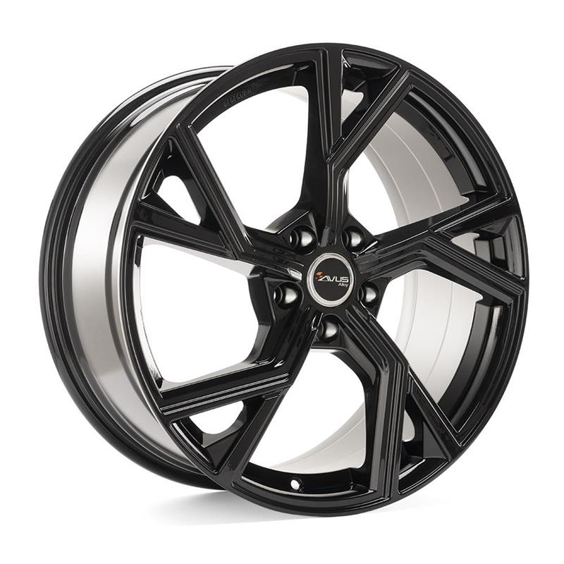 Диски AVUS AF20 Black 8,5x19 5/112 ET30 CB66,6 R13