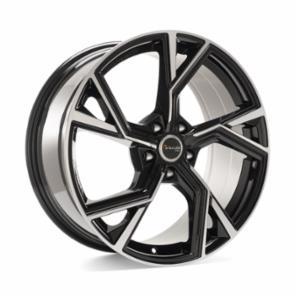 диски AVUS AF20 Black Polished 8,5x19