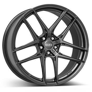 Диски DOTZ LagunaSeca grey 8x19 5/112 ET45 CB70,1 60°