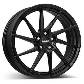 Диски Alcar Standard DOTZ Spa black 279906